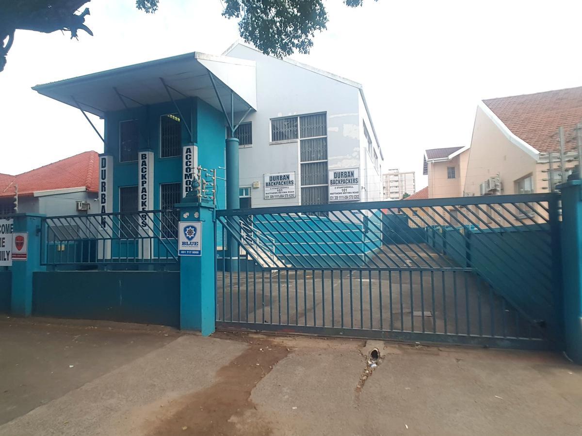 Hostel Seaside Backpackers Durban Exterior foto